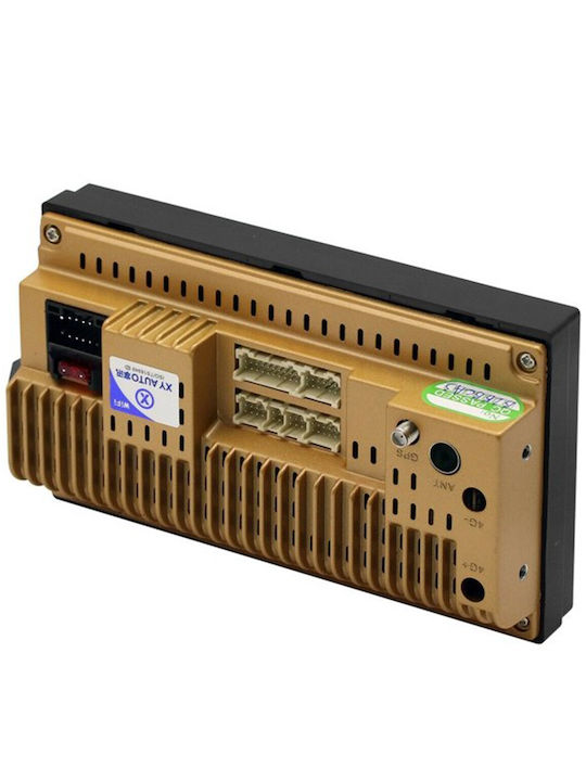 Andowl Car Audio System (Bluetooth/USB/WiFi/GPS/Apple-Carplay/Android-Auto) with Touch Screen 7"