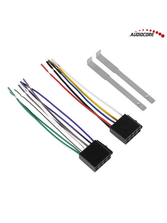 Audiocore Sistem Audio Auto 1DIN (Bluetooth/USB)