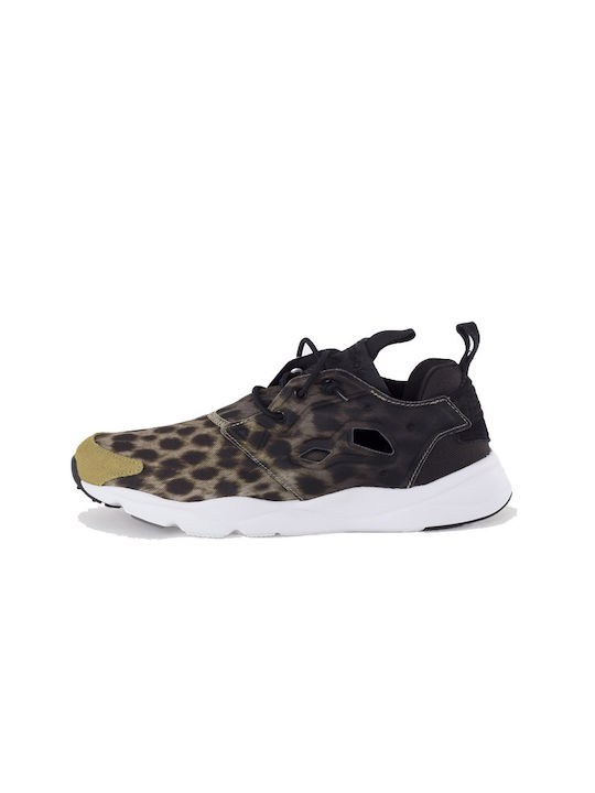 Reebok Furylite SR Γυναικεία Sneakers Καφέ