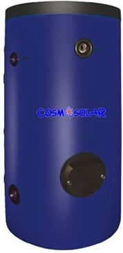 Cosmosolar Σύστημα Βεβιασμένης Κυκλοφορίας 300lt/6.15m² Glass με έναν Εναλλάκτη Διπλής Ενέργειας