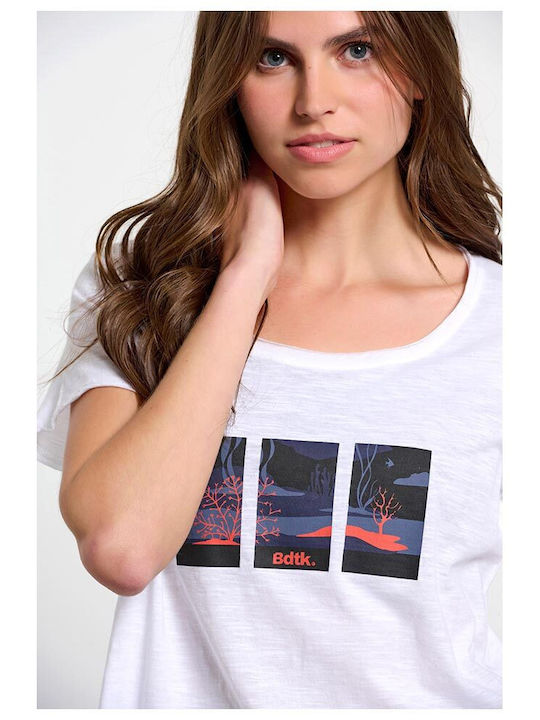 Women's T-shirt White