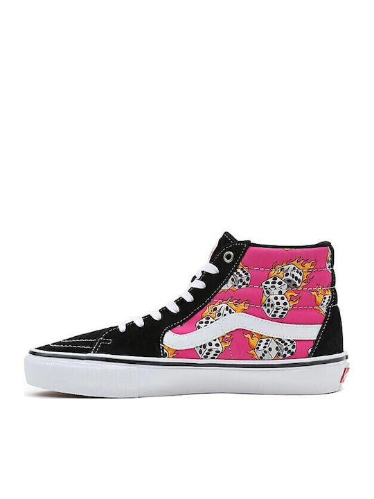 Sk8-Hi Tip Botine Fuchsia