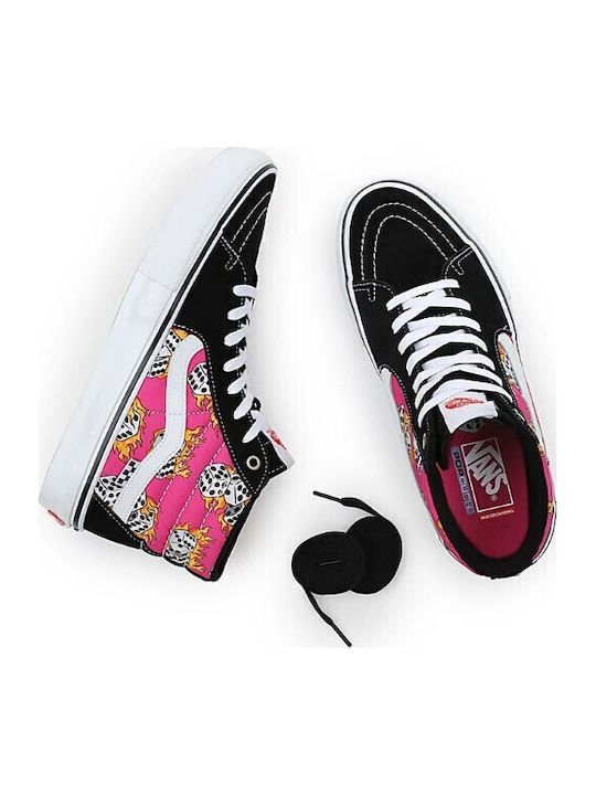 Sk8-Hi Tip Botine Fuchsia