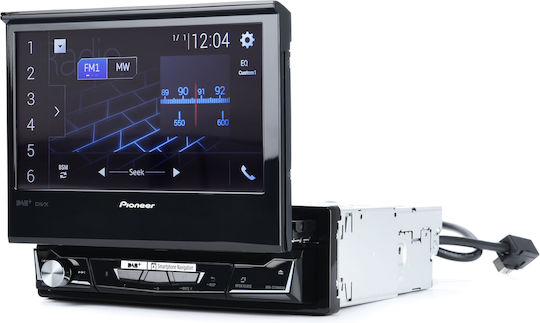 Pioneer AVH-Z7200 DAB Car Radio (1 DIN) (Bluetooth/USB)