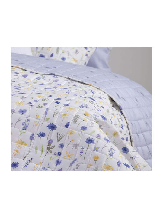 Nef-Nef Homeware Merida Cuvertură Semi-dublu Microfibra Lavender 180x220cm