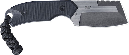 Columbia River Knives Razel Compact Knife Black in Sheath