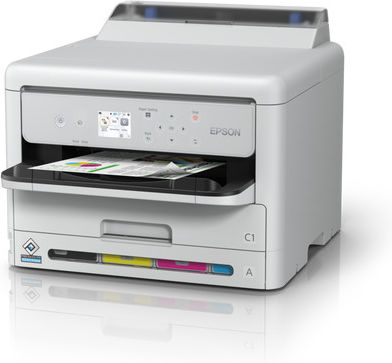 Epson WorkForce Pro WF-C5390DW Έγχρωμoς Εκτυπωτής Inkjet με WiFi και Mobile Print C11CK25401