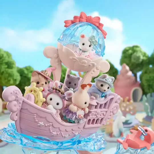 Epoch Toys Крепост За Русалки Бебета Силвански Семейства За 3+ Години
