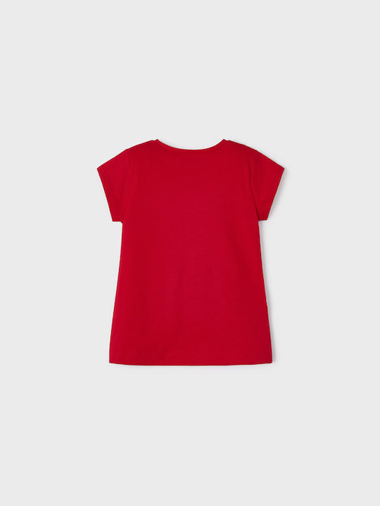 Mayoral Kids T-shirt Red