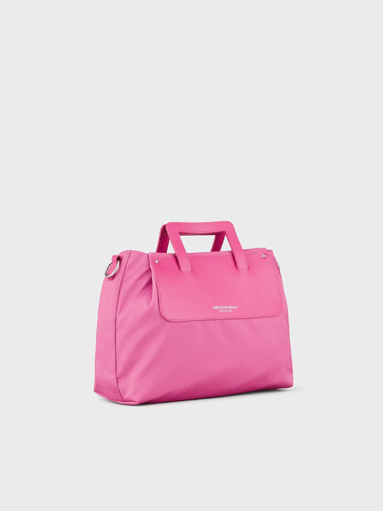 Emporio Armani Geantă de damă De mână Fuchsia