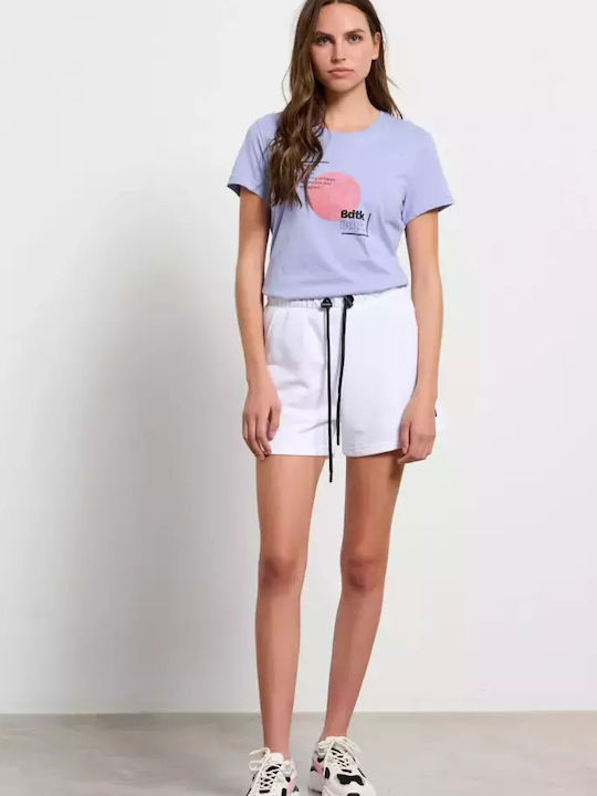 1231-901905 Women's Sporty Shorts White