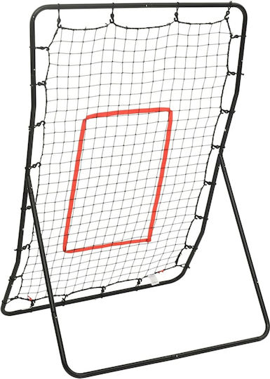vidaXL Plasă Recuperare Mingi pentru Antrenament Fotbal 88x79x137cm