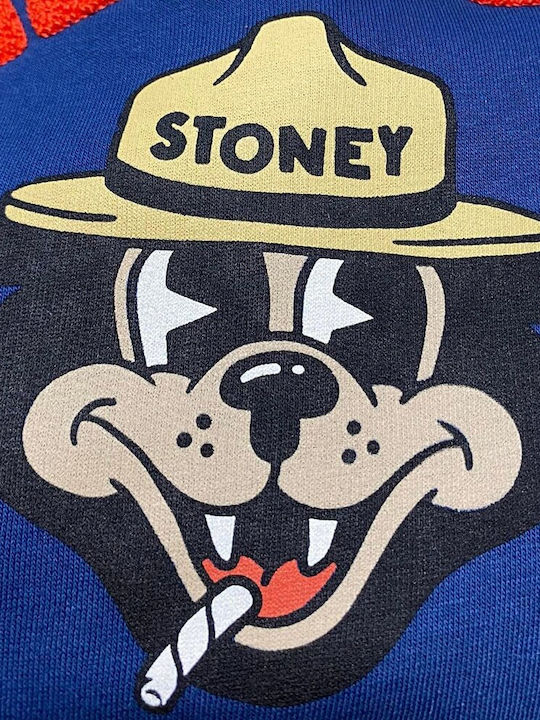 Μπλούζα The Dudes Big Stoney Navy Blue