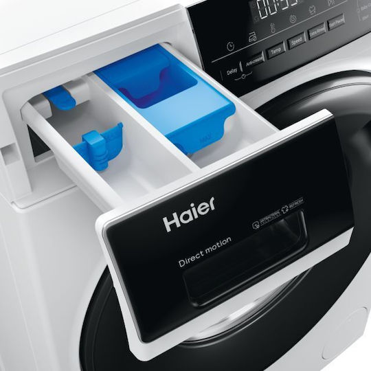Haier HW80-B14939-S Πλυντήριο Ρούχων 8kg 1400 Στροφών Γκρι