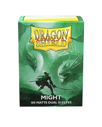 Dragon Shield Kartenhüllen Standardgröße 100 Stück Grün