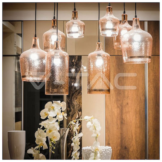 V-TAC Smart Λάμπα LED 8.5W για Ντουί E27 και Σχήμα A60 RGB 806lm Dimmable
