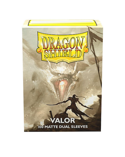 Dragon Shield Standard Größe Kartenhüllen Standard Größe 100 Stück Beigefarben