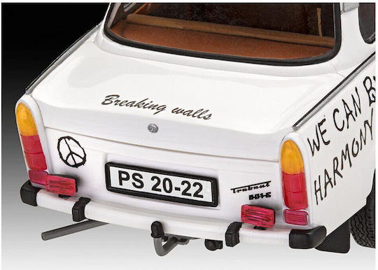 Revell Φιγούρα Μοντελισμού Αυτοκίνητο Trabant 601S Builder's Choice σε Κλίμακα 1:24