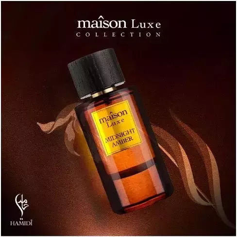 Hamidi Maison Luxe Midnight Amber Eau de Parfum 110ml