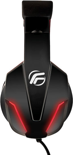 Fenner Soundgame F1 Over Ear Gaming Headset cu conexiune 2x3,5mm Roșu