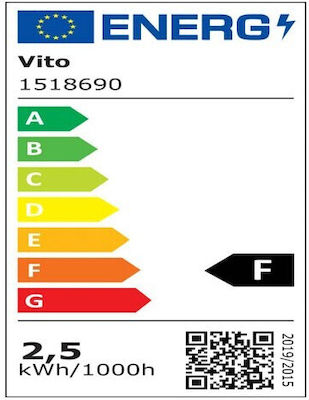 Vito Becuri LED pentru Soclu G4 Alb natural 215lm Reglabil în intensitate 1buc