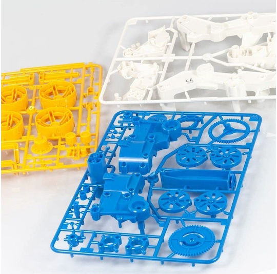 The Source Create Air Engine Car Kit STEM Joc Educațional Mecanic pentru 10+ ani Ani