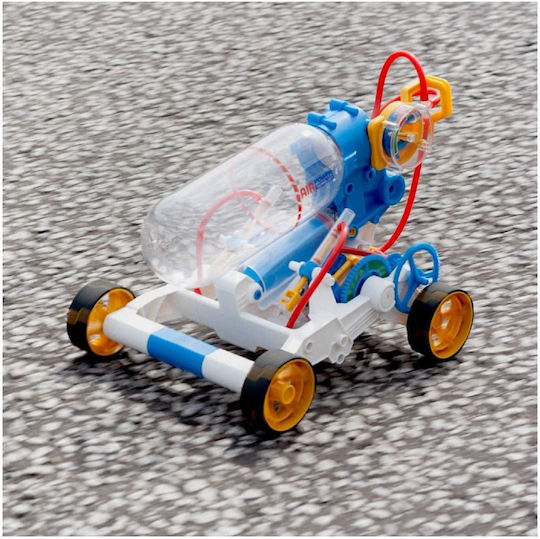 The Source Create Air Engine Car Kit STEM Joc Educațional Mecanic pentru 10+ ani Ani