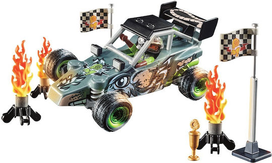 Playmobil Stunt Show Racing vehicle for 4-10 years old
