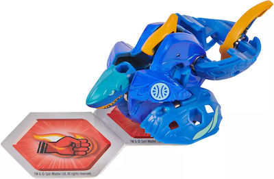 Spin Master Miniature Toy Legends Bakugan Platinum Series - Sharktar Blue for 6+ Years 7cm.