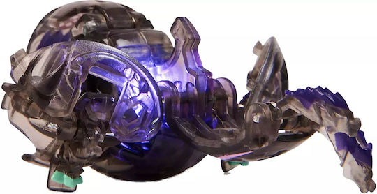 Spin Master Bakugan Nova Nillious Black Transparent για 6+ Ετών