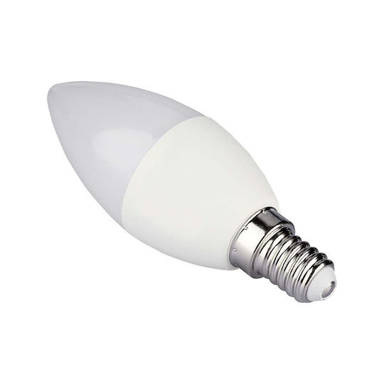 V-TAC Bec Smart LED 4.8W pentru Dulie E14 RGB 470lm Reglabil în intensitate