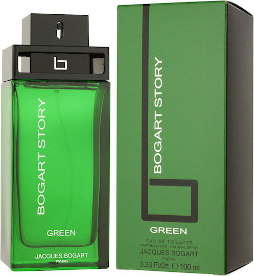 Groupe Bogart Story Green Eau de Toilette 100ml