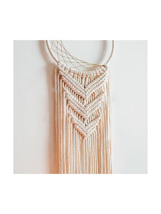 Next Hanging Macrame Wall Decor Made of Fabric 18x85cm
