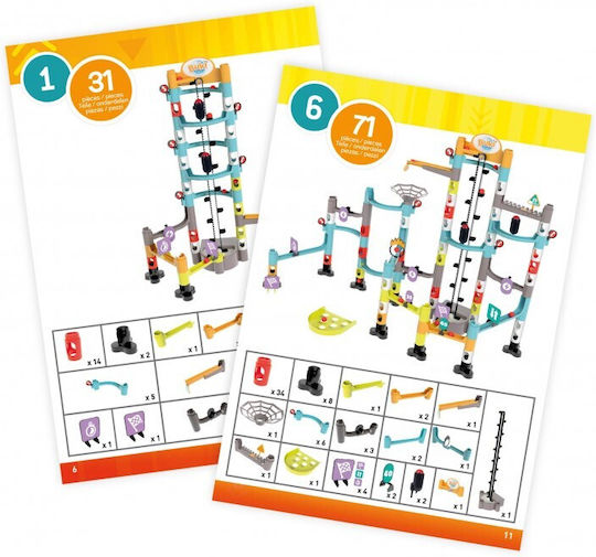 Buki Παιχνίδι Κατασκευών Πλαστικό Mega Marble Runs για Παιδιά 7+ Ετών