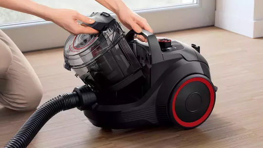Bosch BGS21POW2 Aspirator 750W cu bol 2lt Neagră