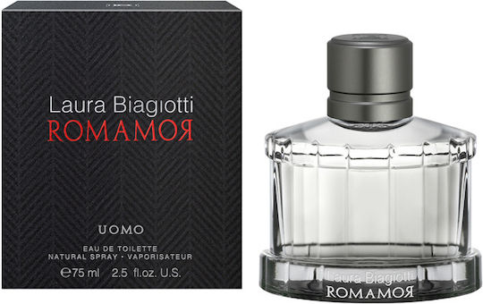Laura Biagiotti Romamor Uomo Eau de Toilette 40ml