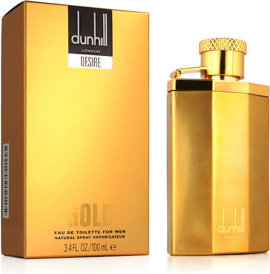 Dunhill Desire for Men Gold Eau de Toilette 100ml
