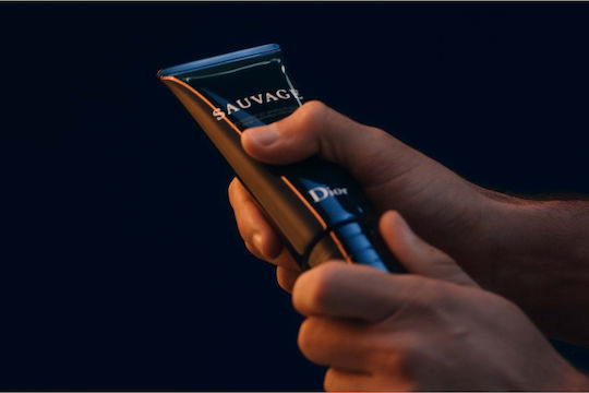 Dior Sauvage Cremă De Curățare Facială Pentru Controlul Sebumului 120ml