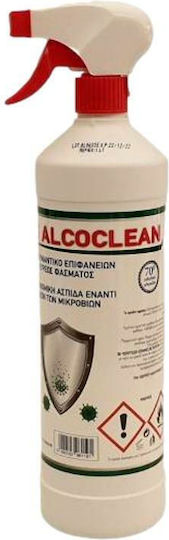 Dalcochem Alcoclean Sprühreiniger mit desinfizierender Wirkung 1x1l