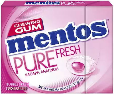 Mentos Chewing gum Pure Fresh with Bubble Flavour 12pcs 30gr