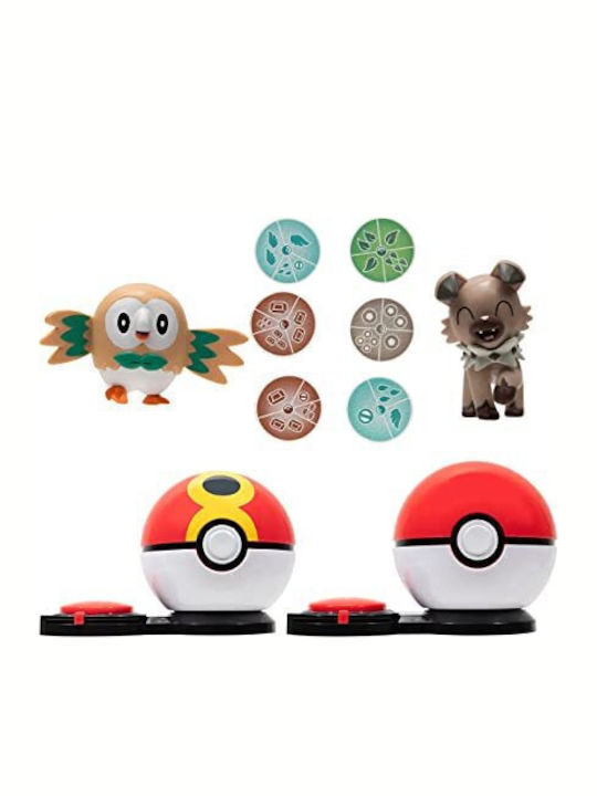 Rowlet & Rockruff Rowlet & Rockruff Jazwares