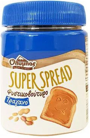 Olympos Peanut Butter Crunchy Super Spread 350gr