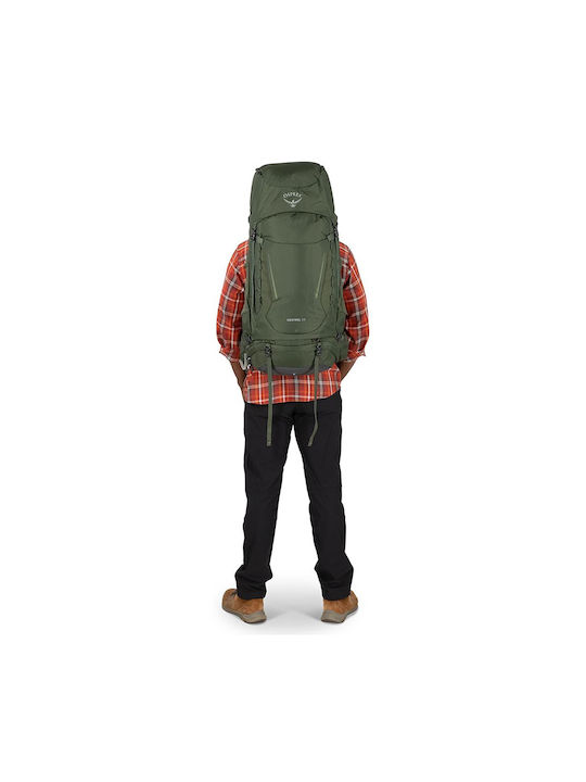 Osprey Kestrel 58 Waterproof Mountaineering Backpack 58lt Bonsai Green 10004757