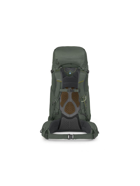 Osprey Kestrel 58 Waterproof Mountaineering Backpack 58lt Bonsai Green 10004757