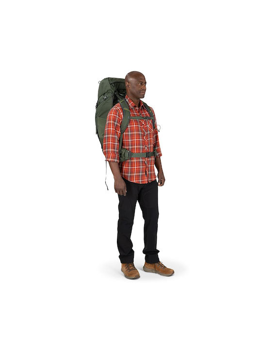 Osprey Kestrel 58 Waterproof Mountaineering Backpack 58lt Bonsai Green 10004757