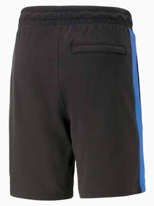 PUMA T7 Iconic Sports Men's Shorts Black/Royal Sapphire