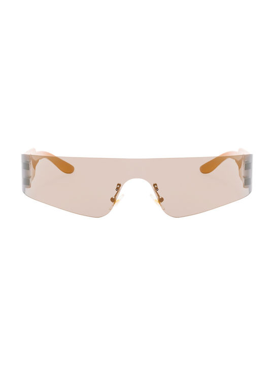 Ducale Ochelari de soare cu Arrancio/Mirror Gold Din plastic Rame și Aur Oglindă Lentilă 20902-01