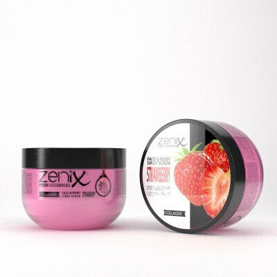 Zenix Smelling Strawberry Face Cleansing Mask 350gr