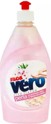 Flos Vero Geschirrspülmittel mit Duft Mandel 1x430ml