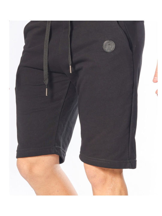 Paco & Co Men's Athletic Shorts Black